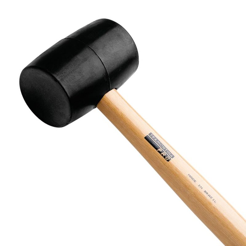 Martelo de Borracha Preta 450g (40681/016) - Tramontina Pro