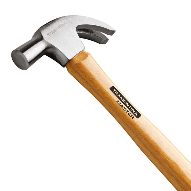 Martelo Carpinteiro Com Cabo em Madeira 27mm (40200/027) - Tramontina