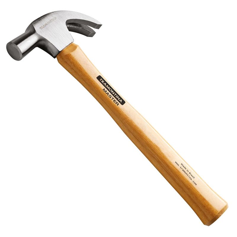 Martelo Carpinteiro Com Cabo em Madeira 27mm (40200/027) - Tramontina