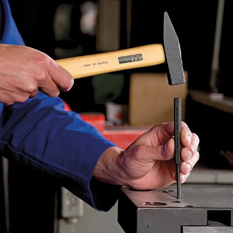 Martelo Pena Com Cabo de Madeira 400g (40440/006) - Tramontina Pro