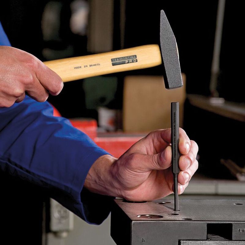 Martelo Pena Com Cabo de Madeira 500g (40440/007) - Tramontina Pro