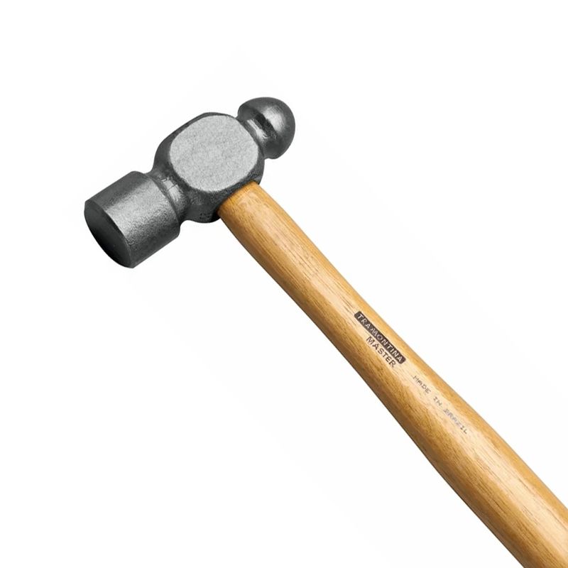 Martelo de Bola Com Cabo De Madeira (40410/024) - Tramontina