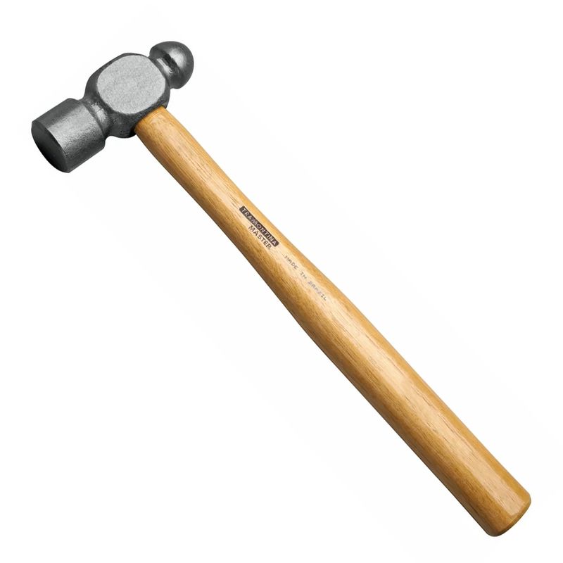 Martelo de Bola Com Cabo De Madeira (40410/024) - Tramontina