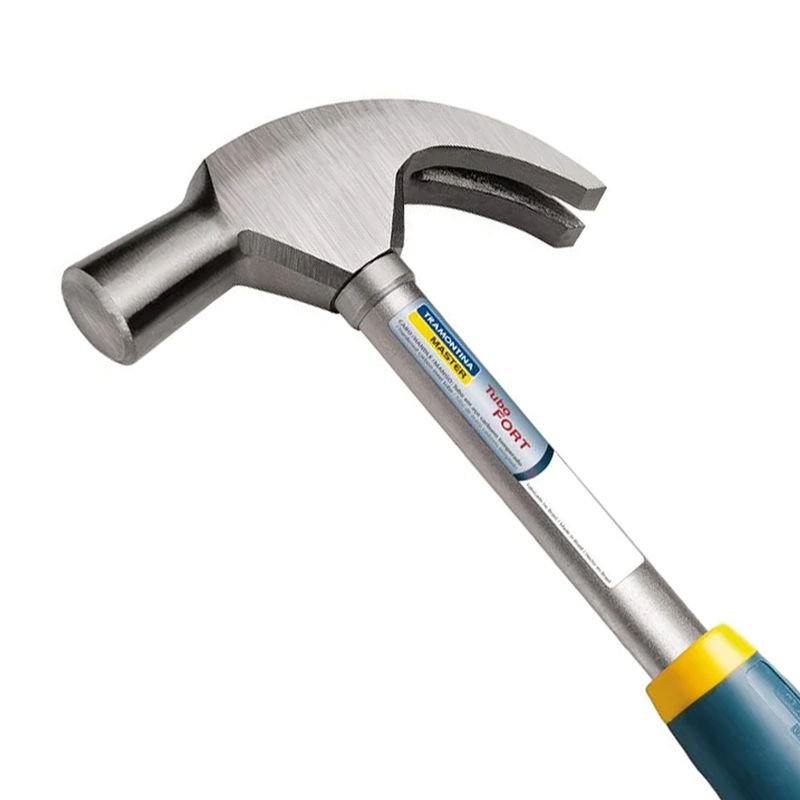 Martelo de Unha 27mm Com Cabo Tubular Polido (40800/027) - Tramontina