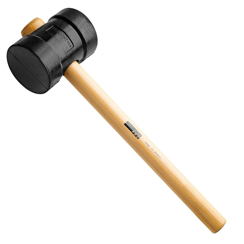 Martelo de Borracha Preta 860g (40680/080) - Tramontina Pro