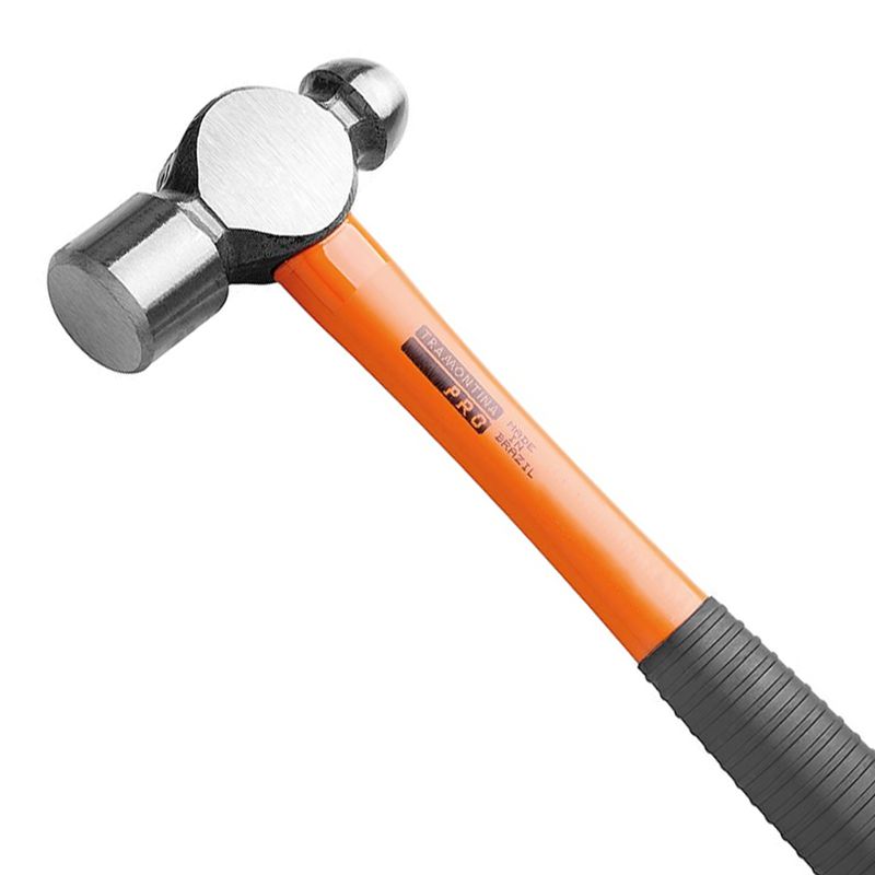 Martelo Bola Com Cabo em Fibra 800g (40715/232) - Tramontina Pro
