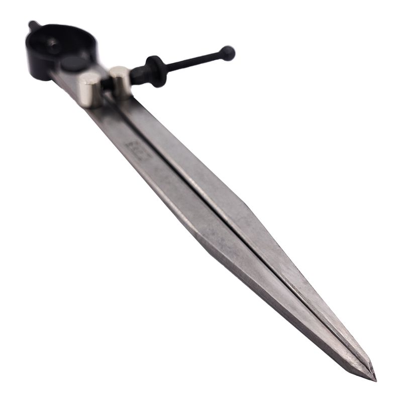 Compasso Reto de Ponta 6'' (150,0016) - Zaas