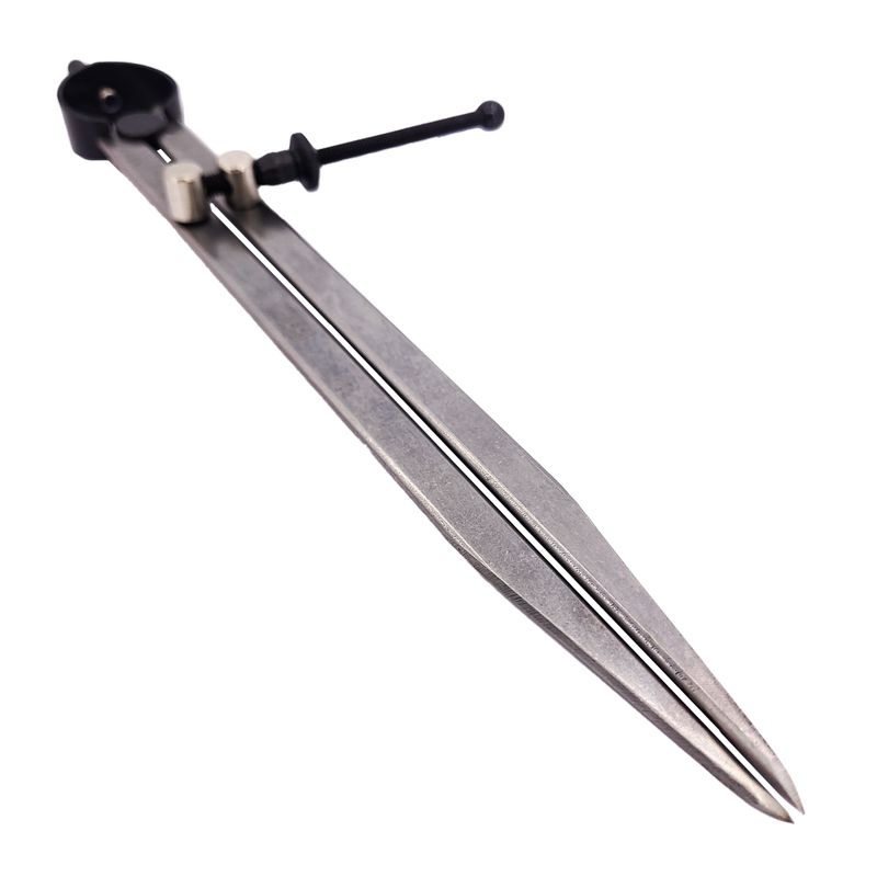 Compasso Reto de Ponta 8'' (150,0017) - Zaas