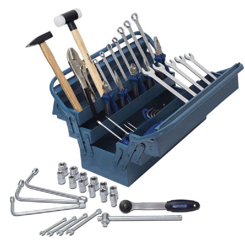 Caixa de Ferramentas 5 Gavetas (550) - Marcon