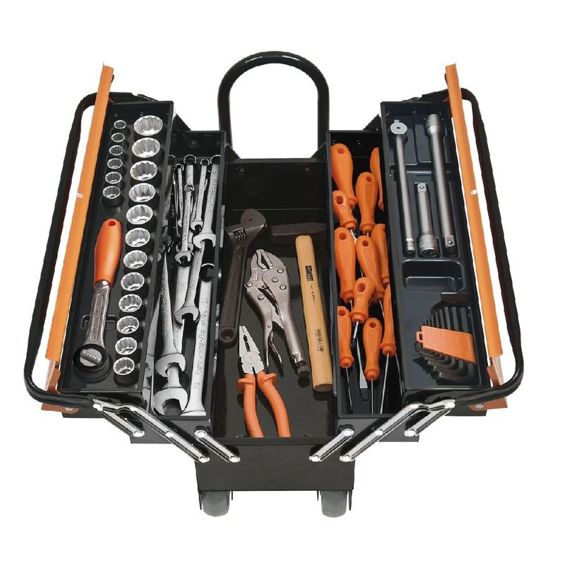 Caixa Para Ferramentas Completa 60 Peças (44950/660) - Tramontina Pro