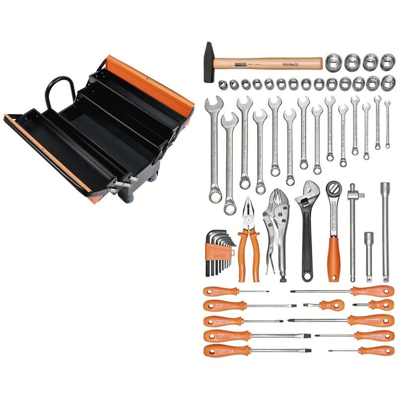 Caixa Para Ferramentas Completa 60 Peças (44950/660) - Tramontina Pro