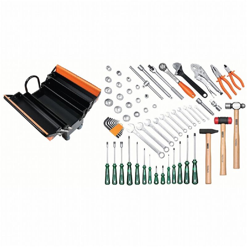 Caixa Sanfonada Cargobox Com 65 Peças (44952/665) - Tramontina Pro