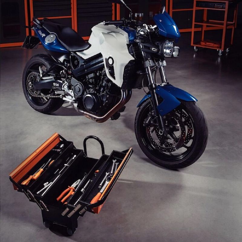 Caixa Sanfonada Cargobox Com 65 Peças (44952/665) - Tramontina Pro