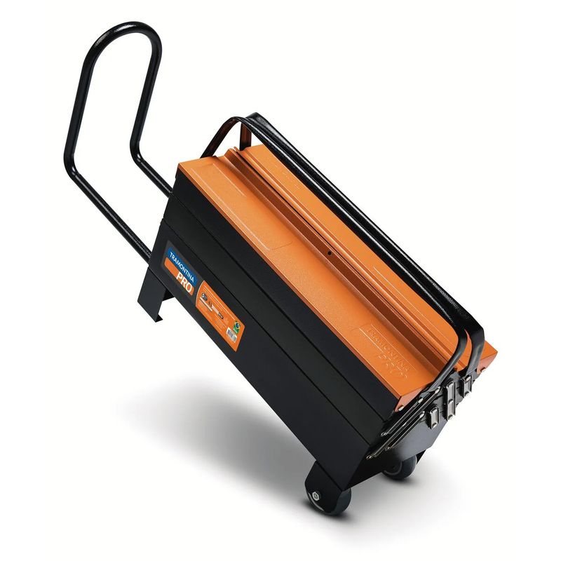 Caixa Para Ferramentas Sanfonada Com Rodas e Puxador 5 Gavetas (44952/600) - Tramontina Pro