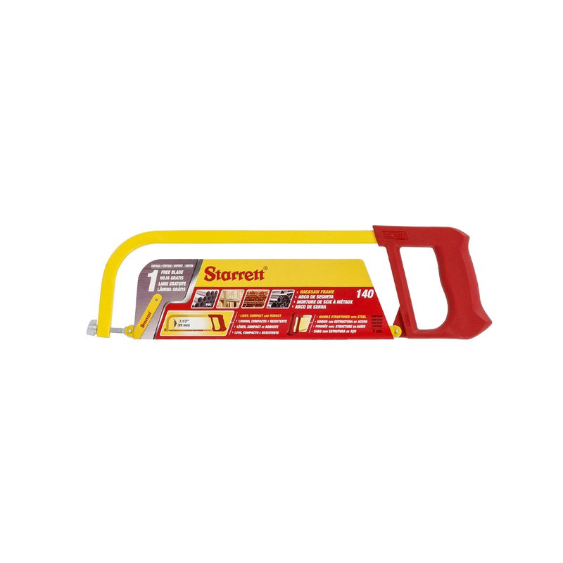 Arco de Serra Com Lâmina BS Metal de 12" (K140) - Starrett