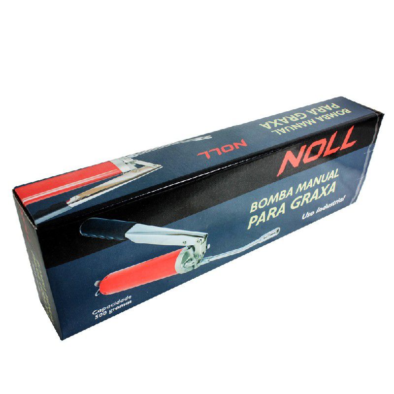 Bomba Manual para Graxa 500 gramas 227,0001 NOLL