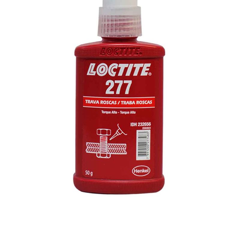 Trava Roscas Líquido Alta Resistência 277 50g - Loctite