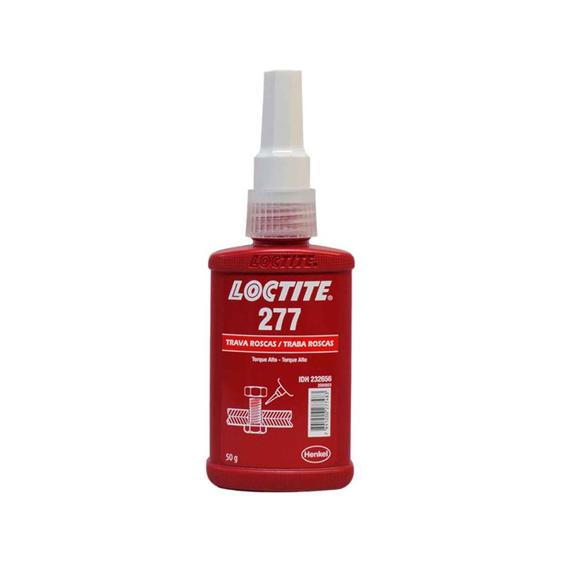 Trava Roscas Líquido Alta Resistência 277 50g - Loctite