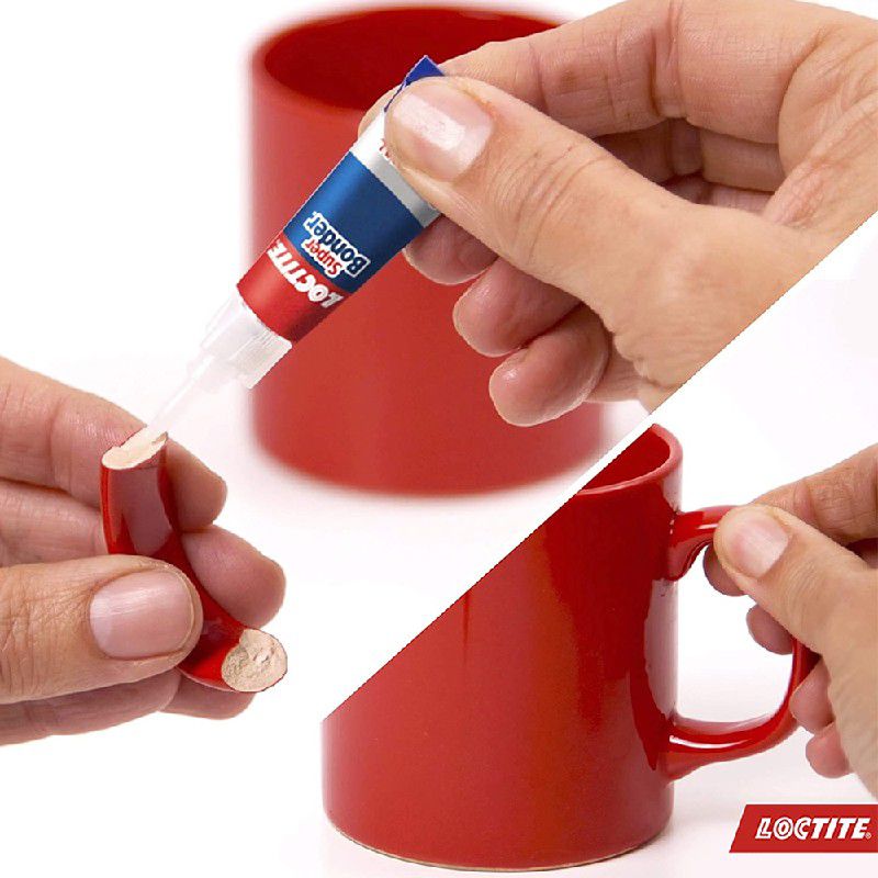 Adesivo Instantâneo Super Bonder Original 3g - Loctite 