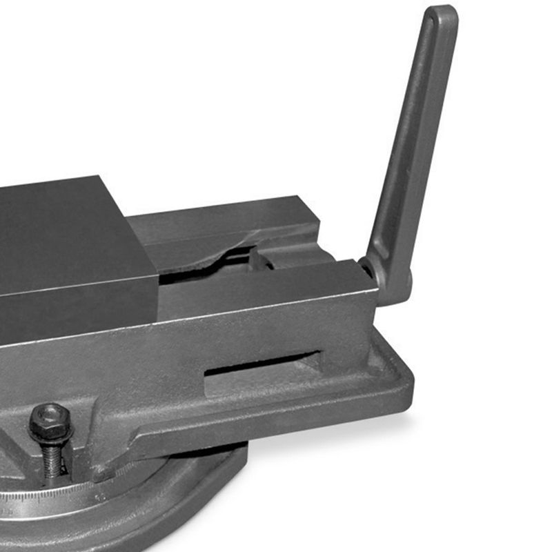 Morsa Giratória de Precisão para Maquinas Abertura 140mm 70,0008 NOLL