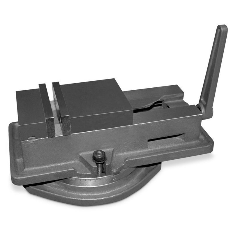 Morsa Giratória de Precisão para Maquinas Abertura 190mm 70,0009 NOLL