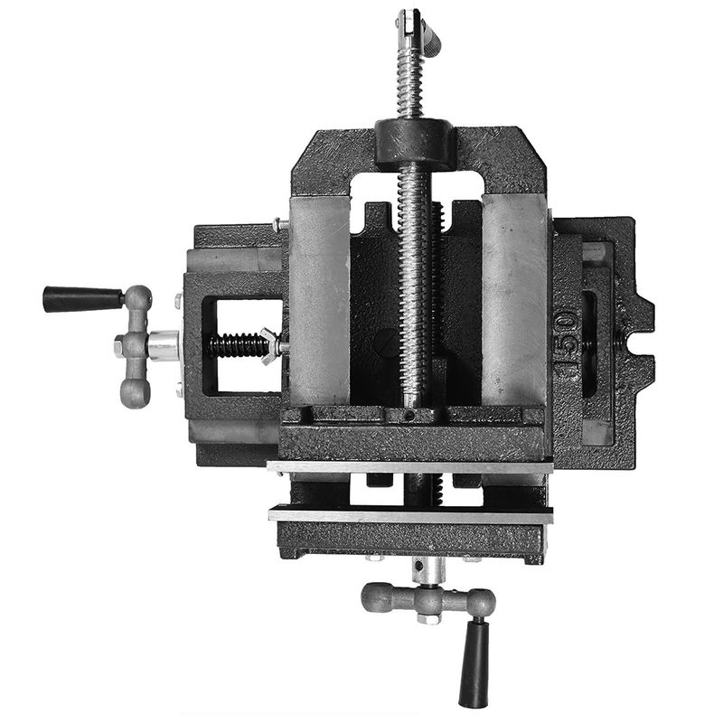 Morsa Coordenada Abertura 115mm Mordente 150mm 70,0017 NOLL