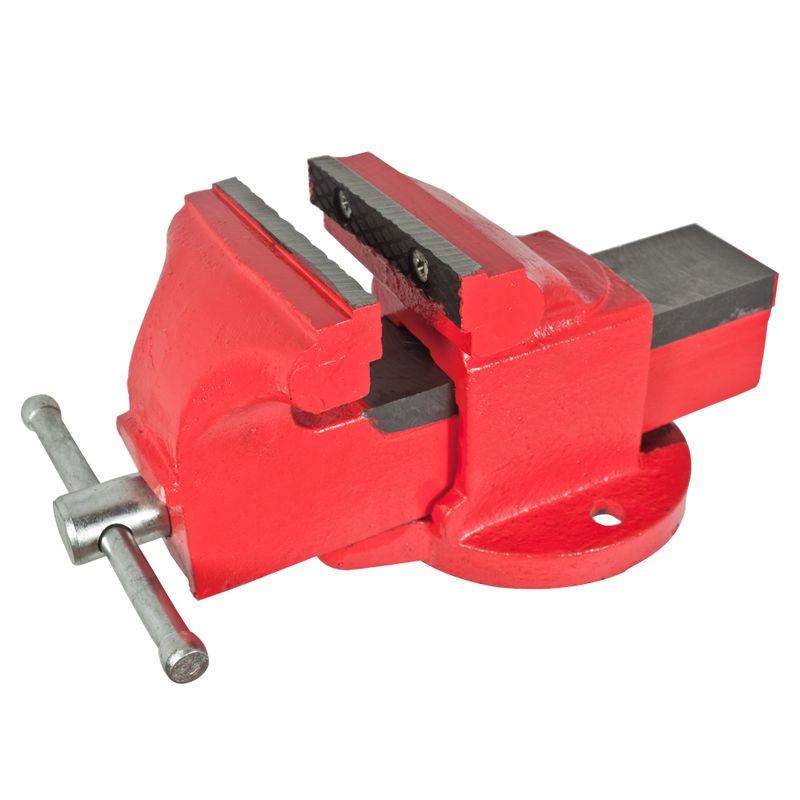 Morsa de Bancada 4 polegadas Abertura 90mm Mordente 110mm 70,0019 NOLL