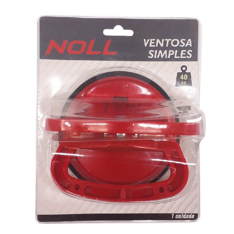Ventosa Simples Com Capacidade de Até 40Kg (385,0001) - Noll