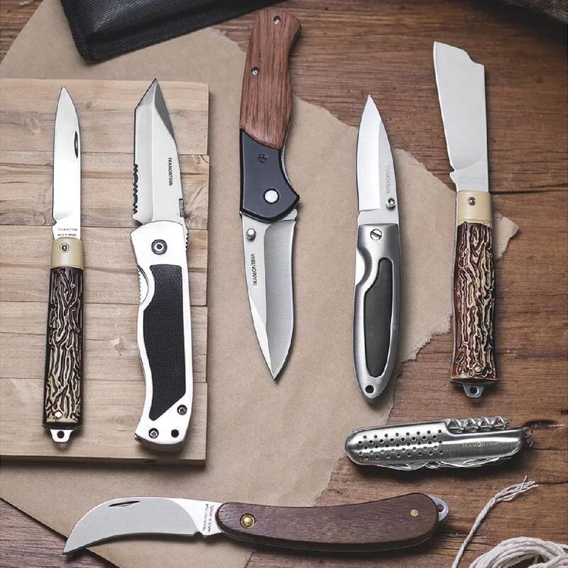 Canivete Com Lâmina em Aço Inox e Cabo ABS 3'' (26300/003) - Tramontina