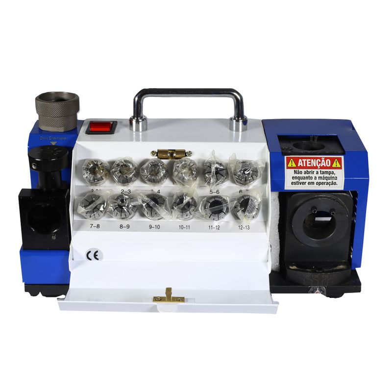Afiadora Elétrica Para Brocas 2-13mm 220V (49,0001) - Rocast