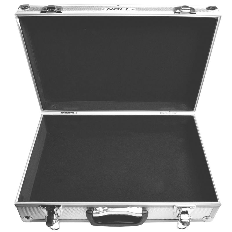 Maleta Média em Alumínio para Ferramentas 42 x 28 x 12cm 63,0002 NOLL