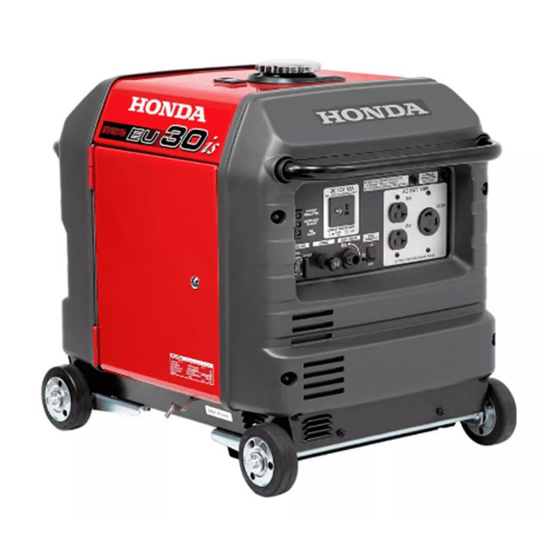 Gerador a Gasolina 220V - 3.0KVA - 6,5CV (EU30IS) - Honda