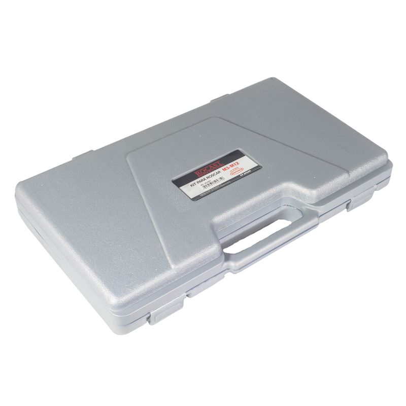 Kit p Roscar Milímetro M 44 peças machos cossinetes 3a12mm M3 M12 94,0001 ROCAST