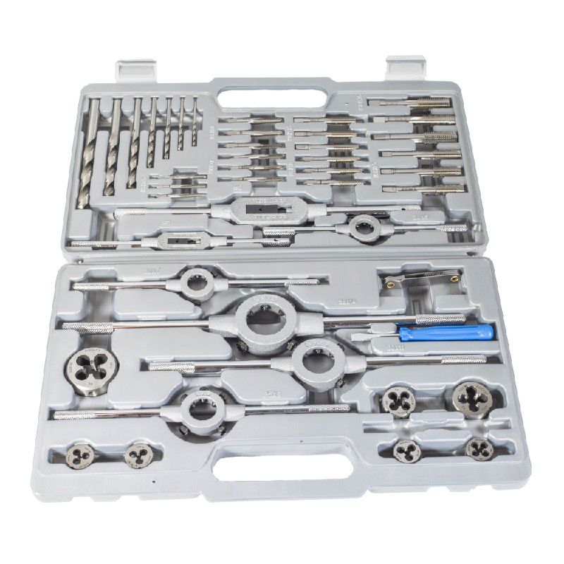 Kit p Roscar Milímetro M 44 peças machos cossinetes 3a12mm M3 M12 94,0001 ROCAST