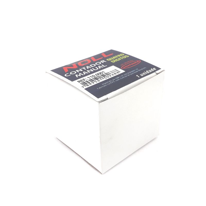 Contador Manual 4 Dígitos (110,0001) - Noll