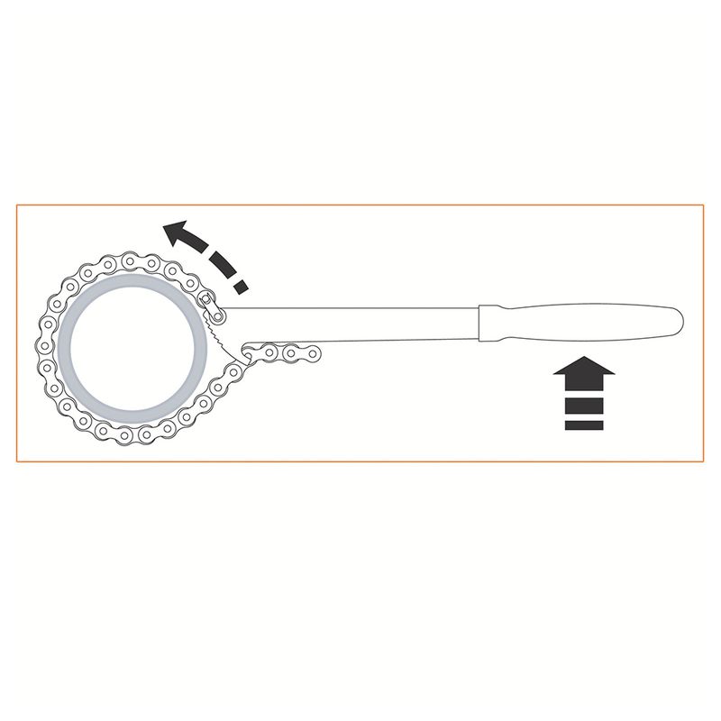 Chave Corrente 11'' (44040/111) - Tramontina Pro