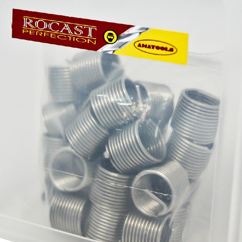 Inserto Roscas Postiças M 1,5 x Bitola M10 x 1,5 Passo/FPP 117,0004 ROCAST