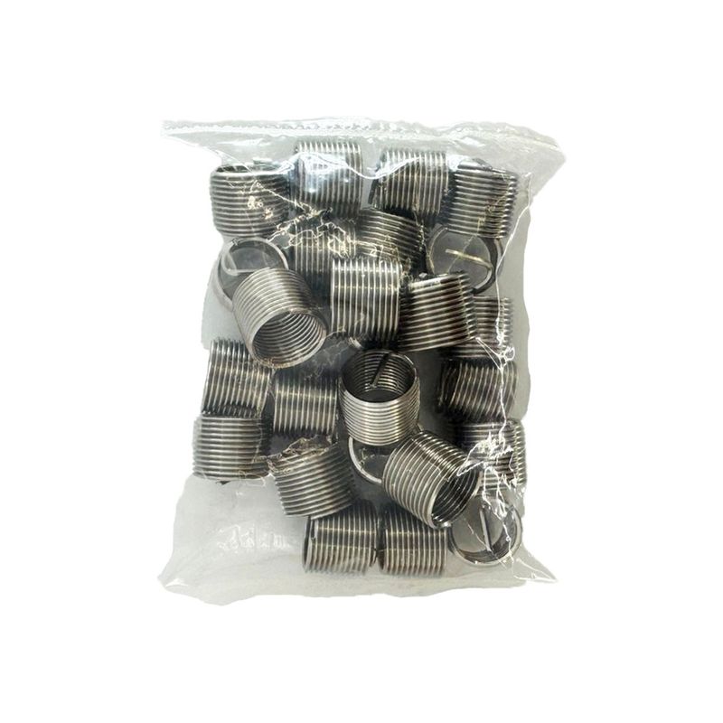 Inserto Postiço - MF 10 x 1 Com 25 Peças (117,0019) - Rocast