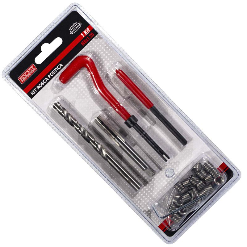 Kit Rosca Postiça MF14 x 1,25 FPP (95,0027) - Rocast