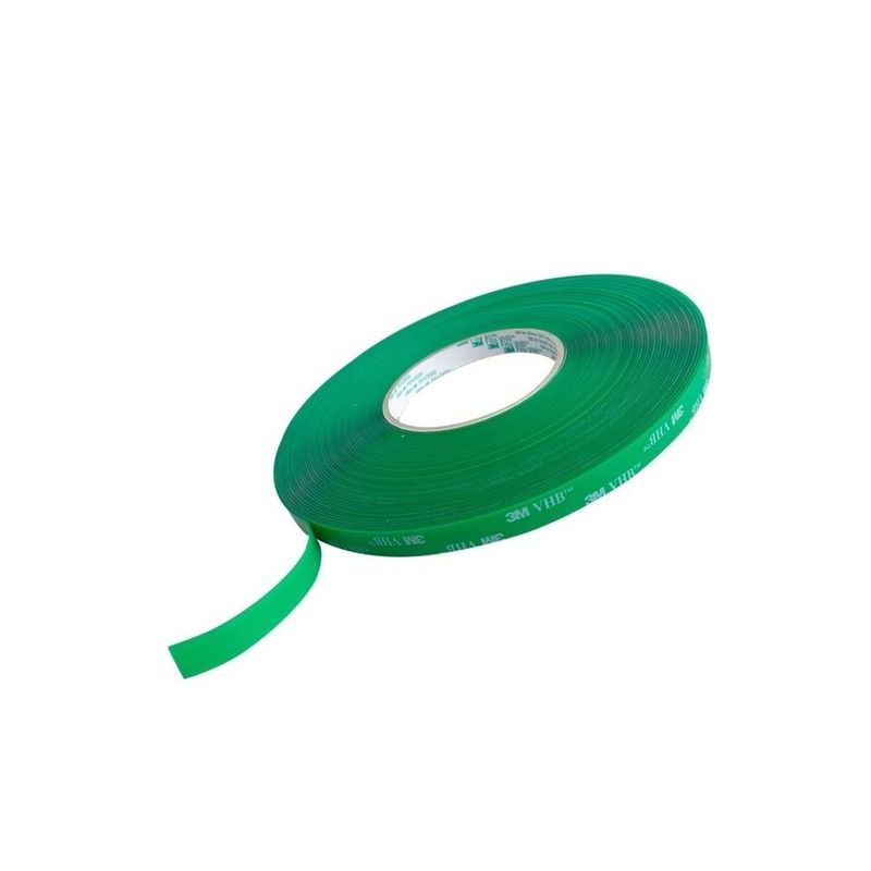 Fita Dupla Face Transparente 12 mm x 20 m - 4910 - 3M