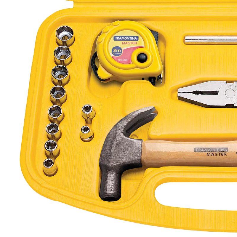 Kit de Ferramentas 41 Peças com Maleta - Tramontina