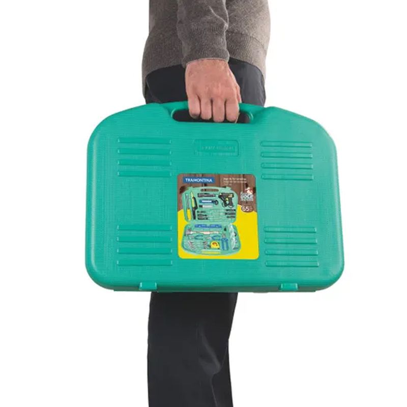 Kit de Ferramentas 65 Peças com Maleta - Tramontina