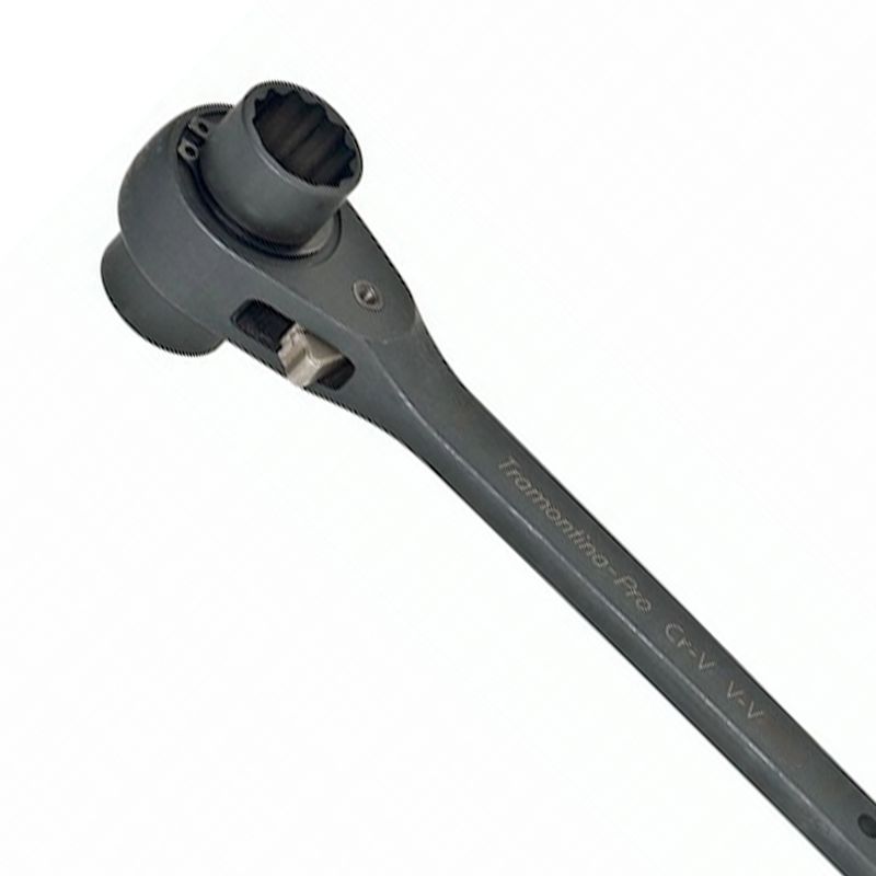 Chave Catraca Para Montagem de Estruturas Metálicas 10x12mm (44638/001) - Tramontina Pro