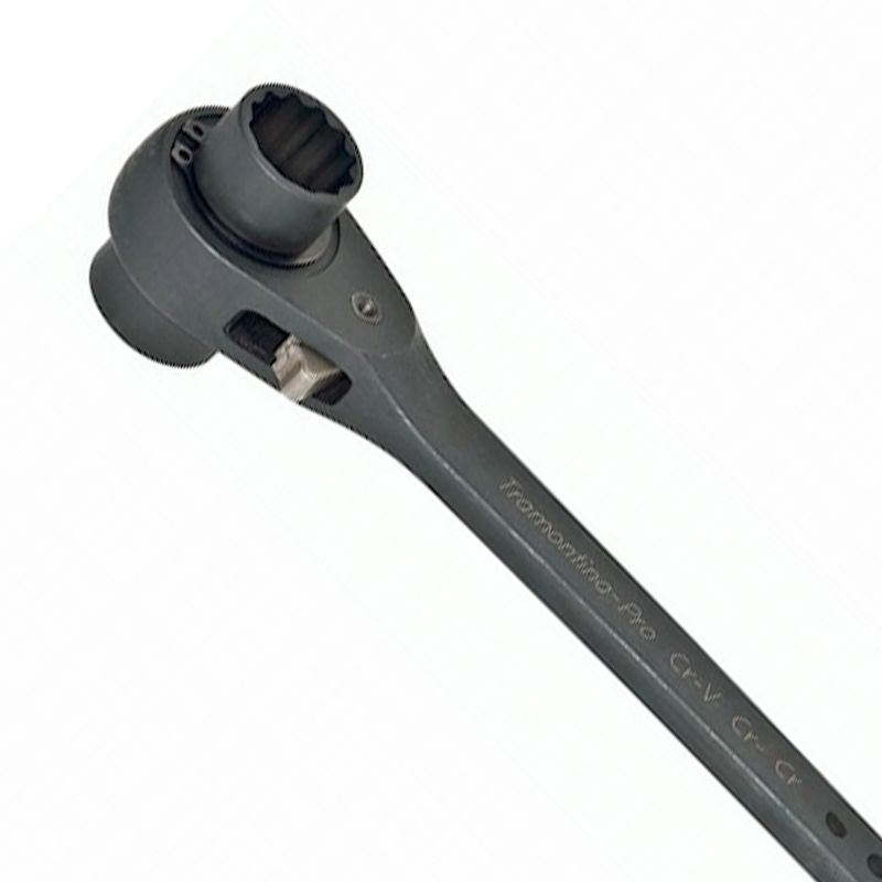 Chave Catraca Para Montagem de Estruturas Metálicas 11x13mm (44638/002) - Tramontina Pro