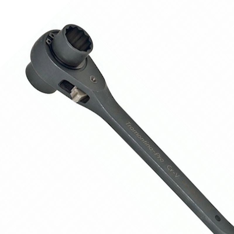 Chave Catraca Para Montagem de Estruturas Metálicas 19x21mm (44638/005) - Tramontina Pro