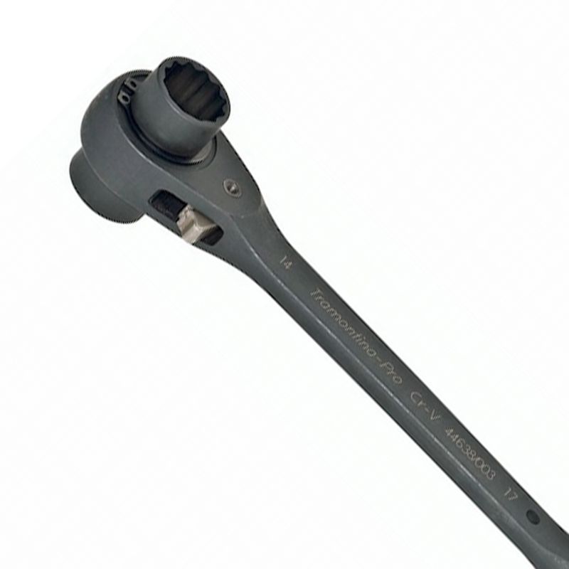 Chave Catraca Para Montagem de Estruturas Metálicas 27x30mm (44638/008) - Tramontina Pro