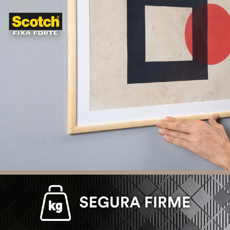 Fita Dupla Face Scotch Fixa Forte Espuma 24mm x 1,5m (HB004613186) - 3M