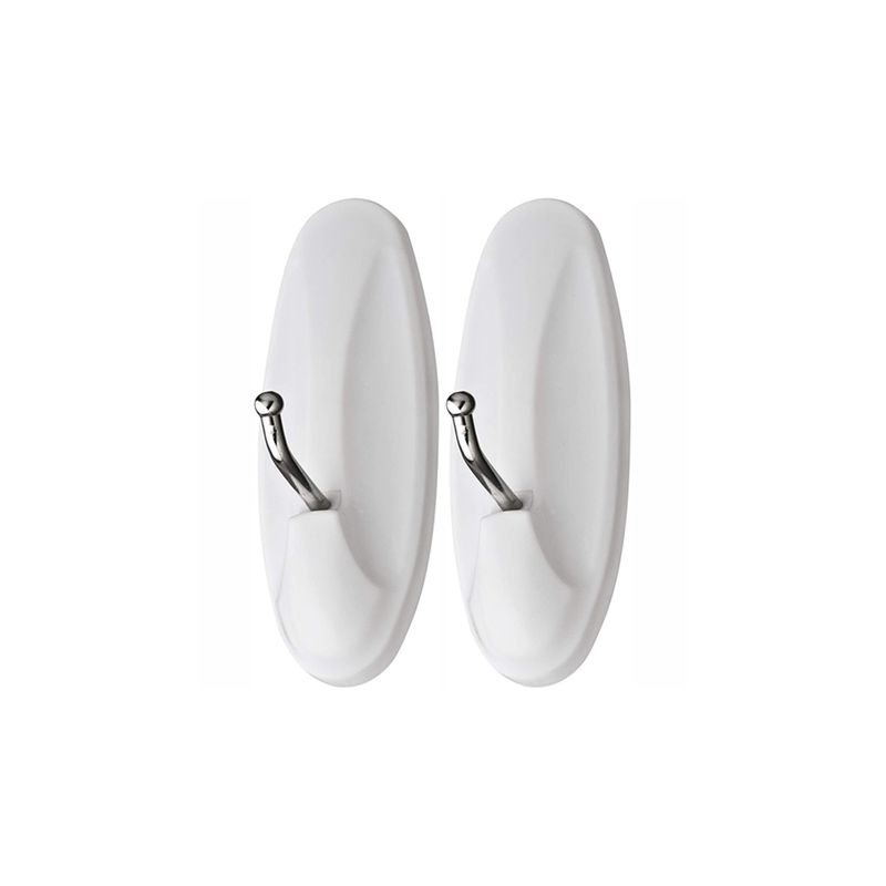 Gancho Adesivo Plastico Médio Command - 2 Unidades - 3M