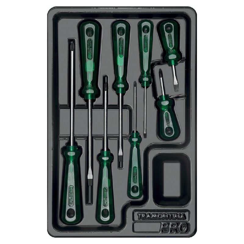 Módulo Com Chaves de Fenda 8 Peças (44980/005) - Tramontina Pro