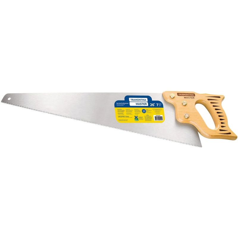Serrote Profissional Com Cabo em Madeira 26'' (43240/026) - Tramontina